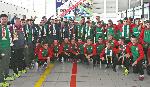 Юношеските ни национали по футбол се завърнаха в България