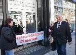 София – Отрито заседание на КЕВР и протест