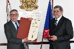 Културният министър Рашко Младенов връчи „Златен век“ на композитора Георги Арнаудов