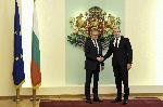 София - Среща на Румен Радев с Доналд Туск