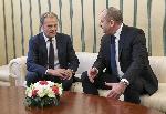 София - Среща на Румен Радев с Доналд Туск