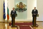 София - Среща на Румен Радев с Доналд Туск