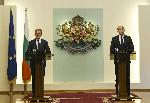София - Среща на Румен Радев с Доналд Туск