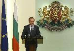 София - Среща на Румен Радев с Доналд Туск