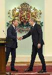 София - Среща на Румен Радев с Доналд Туск