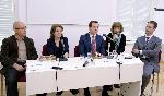 София – Пресконференция за изложбата „Златното съкровище от Надсентмиклош“ в Археологическия музей