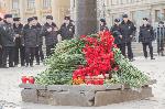 Хиляди на митинг в подкрепа на жертвите от атентата в Санкт Петербург