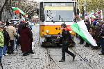 Протестиращи срещу скъпото парно блокираха "Дондуков"