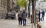 София - Катастрофа пред президентството