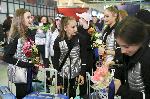 София - Завръщане на отбора по художествена гимнастика