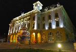 Сливен – Великденска украса с огромни светещи яйца