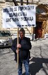 Росен Марков протестира за църква във Варна