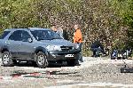 София - Пожар на леки автомобили