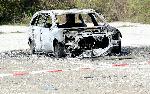 София - Пожар на леки автомобили