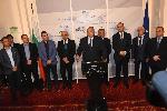 София – Брифинг на  Бойко Борисов и Валери Симеонов в сградата на Народното събрание