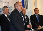 София – Брифинг на  Бойко Борисов и Валери Симеонов в сградата на Народното събрание