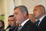 София – Брифинг на  Бойко Борисов и Валери Симеонов в сградата на Народното събрание