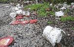 Ботевград - Строителни отпадъци на магистралата
