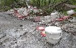 Ботевград - Строителни отпадъци на магистралата