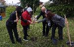 Варна - Засаждане на дръвче