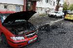 Опожариха кола на съпругата на бизнесмен в "Младост 4"