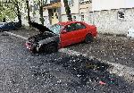 София - Опожарени автомобили