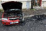 София - Опожарени автомобили