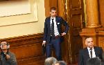 София - Първо заседание на 44-ото Народно събрание