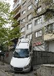 София -  Паднал автомобил от висока площадка в квартал „Лозенец“
