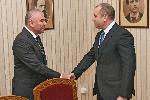 София - Политически консултации при президента