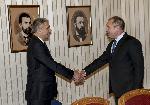 София - Политически консултации при президента
