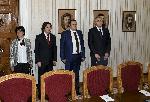 София - Политически консултации при президента