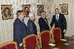 София - Политически консултации при президента