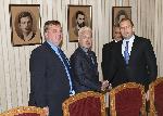София - Политически консултации при президента