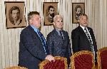 София - Политически консултации при президента