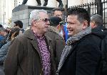 София – Протест пред Съдебната палата срещу главния прокурор