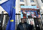 София – Протест пред Съдебната палата срещу главния прокурор