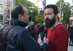 София – Протест пред Съдебната палата срещу главния прокурор