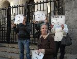 София – Протест пред Съдебната палата срещу главния прокурор
