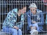 София - Цвети Стоянова на мач