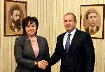 Започнаха консултациите между президента и БСП
