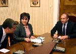София - Политически консултации при президента