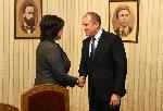 София - Политически консултации при президента