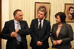 София - Политически консултации при президента