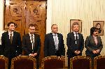 София - Политически консултации при президента