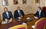 Представители на ГЕРБ се срещнаха с президента Румен Радев