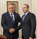 София - Консултации при президента