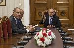София - Консултации при президента