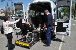 Община Бургас получава нов специализиран микробус за хора с увреждания
