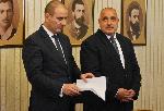 София - Връчване на мандат за съставяне на правителство